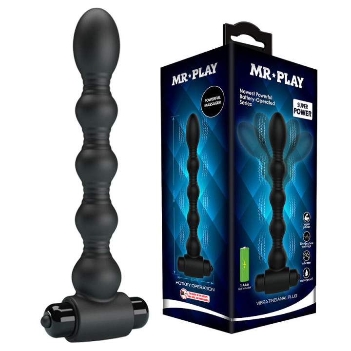 Mr Play - Wibracyjny Masażer z Korek Analnym