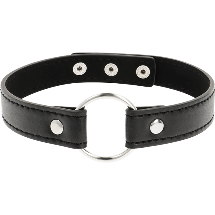 Coquette Chic Desire - Vegane Leder-Halskette Damen-Accessoire