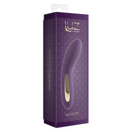 Armony - Dildo Vibrador g-Spot Silicone Roxo