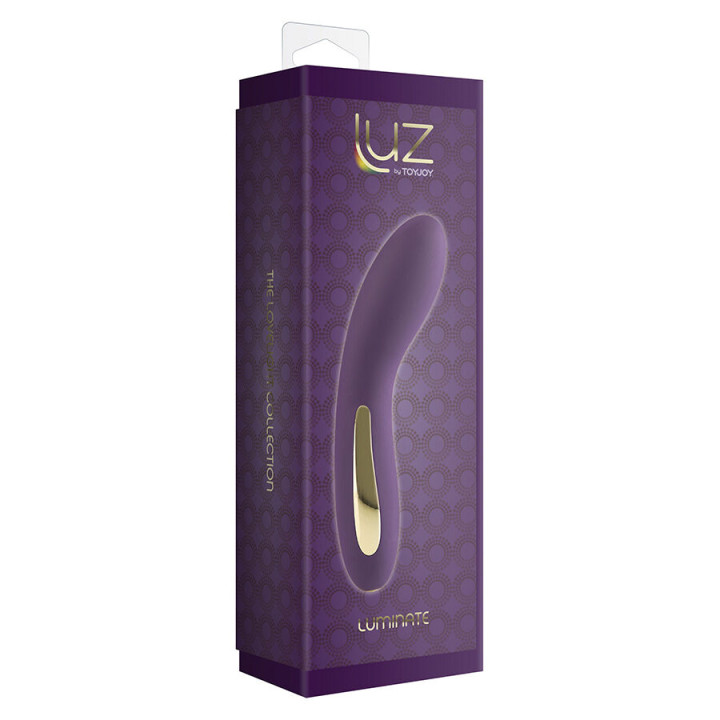 Toyjoy - Luminate Light Vibrating Purple