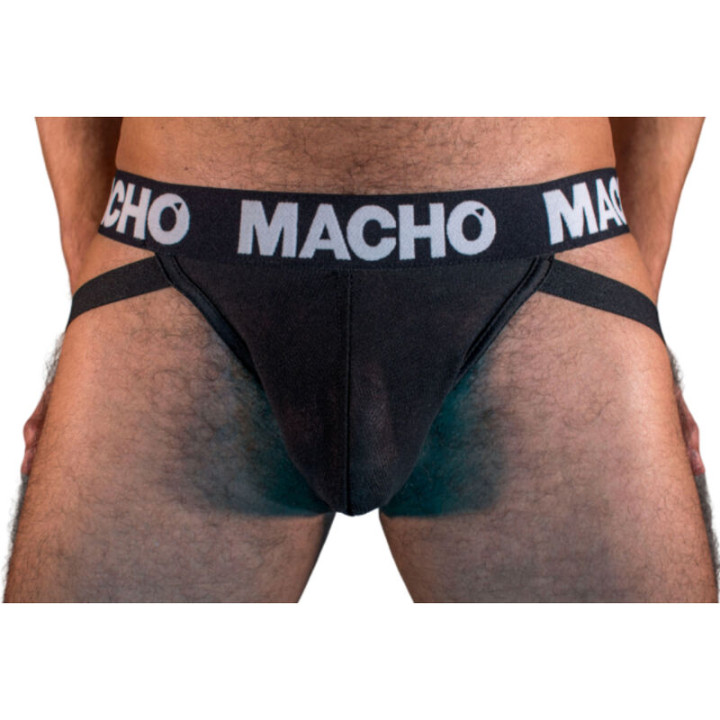 Macho - Mx25nn Jock Schwarz Grösse l