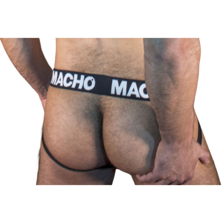 Macho - Mx25nn Jock Preto Tamanho l