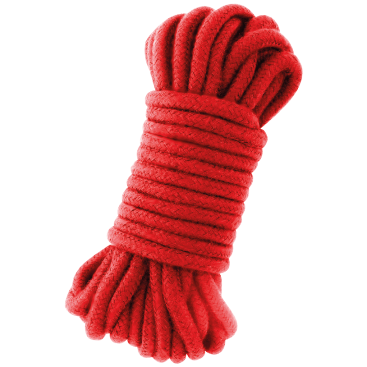 Darkness - Japanisches Seil 20 m Rot