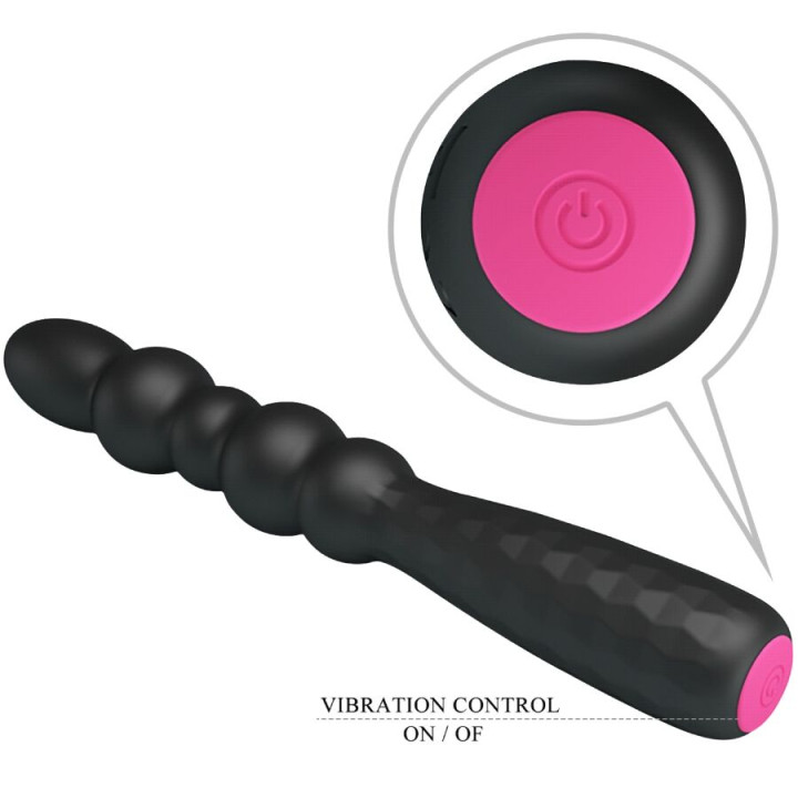 Mr Play - Plug Anale Vibrante Flessibile