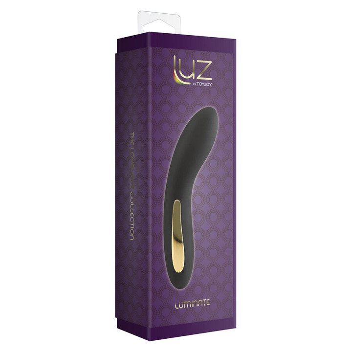 Toyjoy - Vibrateur Noir Luminate Light