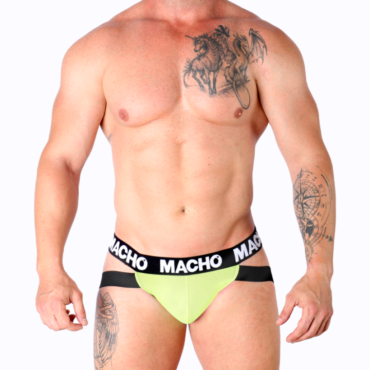 Macho - Mx28fa Jock Amarelo m