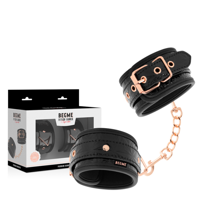 Begme - Black Edition Premium Menottes