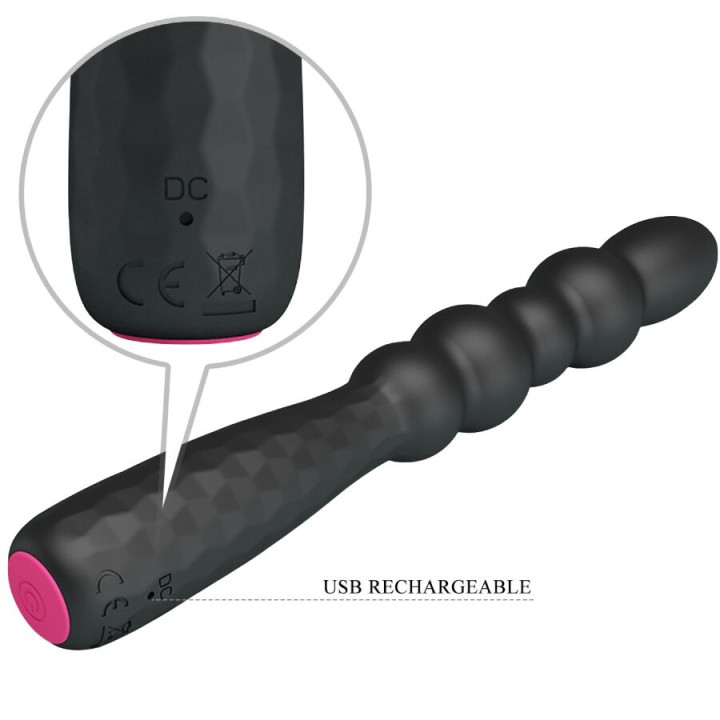 Mr Play - Flexibler Vibrierender Analplug