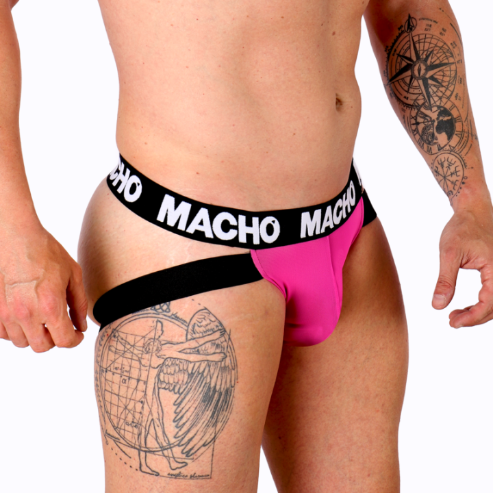Macho - Mx28fr Jock Rózowy Neonowy l