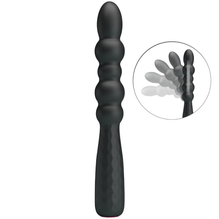 Mr Play - Plug Anale Vibrante Flessibile