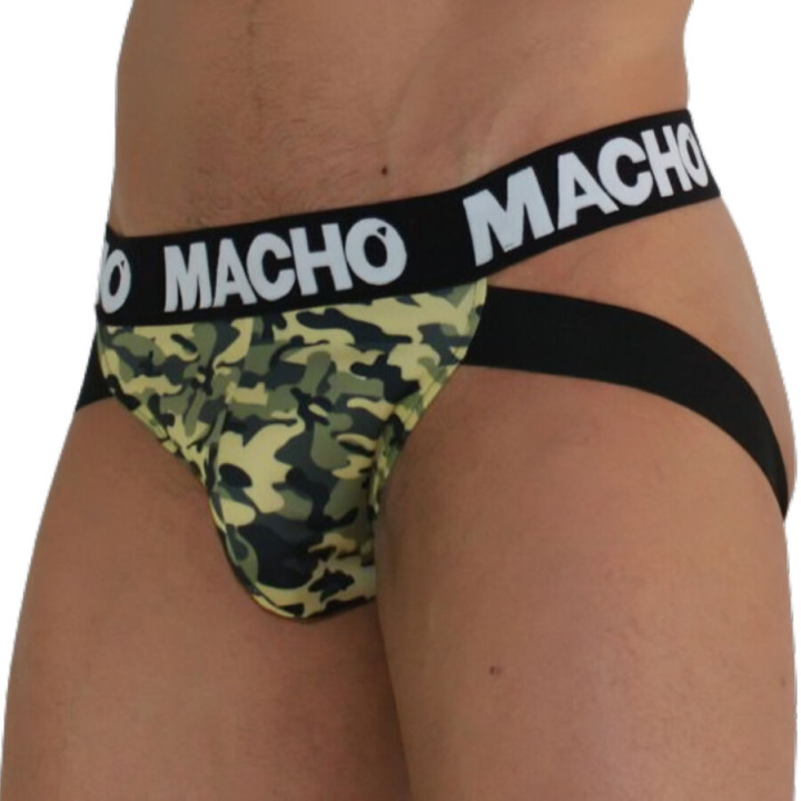 Macho - Mx28mv Jock Military Green xl