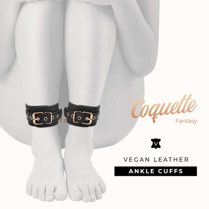 Coquette Chic Desire - Fantasy-Knöchel-Manschetten Mit Neoprenfutter
