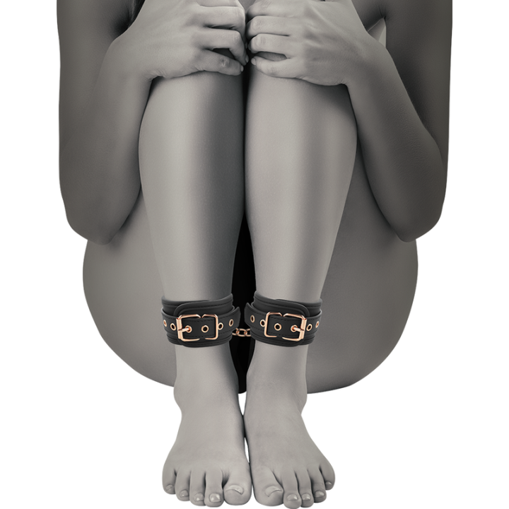 Coquette Chic Desire - Punhos de Tornozelo Fantasy Com Forro de Neoprene