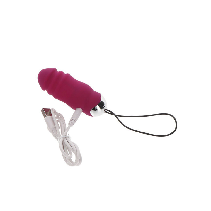 Armony - Dildo Vibratore g-Spot in Silicone Nero