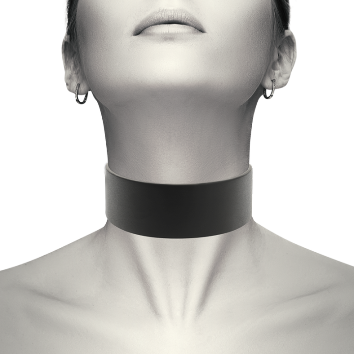 Coquette Chic Desire - Veganes Leder-Halsband