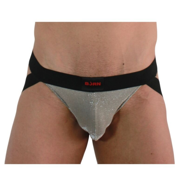 Burn - 001 Jock Glänzend Beige / Schwarz m