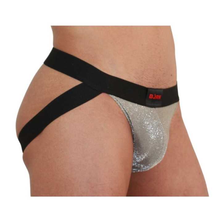 Burn - 001 Jock Beige Brillant / Noir xl