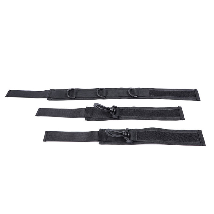 Ohmama Fetish - Esposas y Collar de Nylon