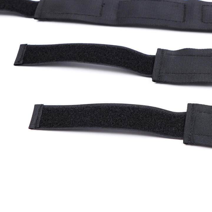 Ohmama Fetish - Manette e Colletto in Nylon