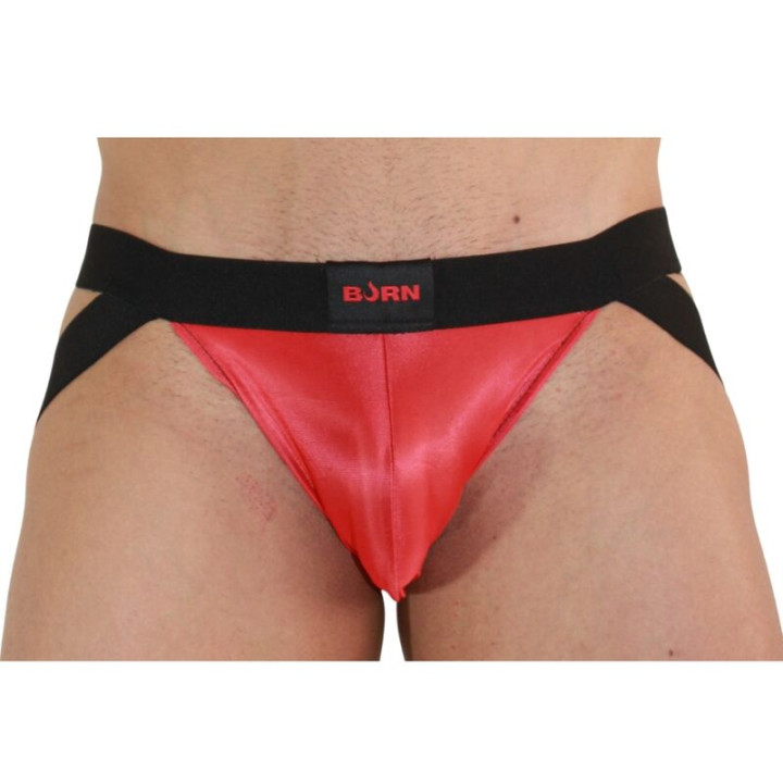 Burn - 010 Jock Vermelho / Preto xl