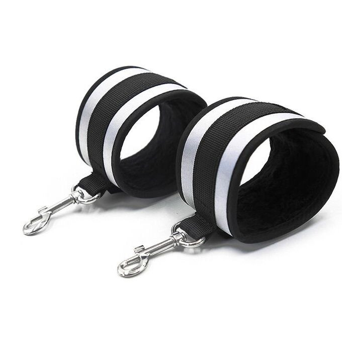 Ohmama Fetish - Grey Wrist Cuffs