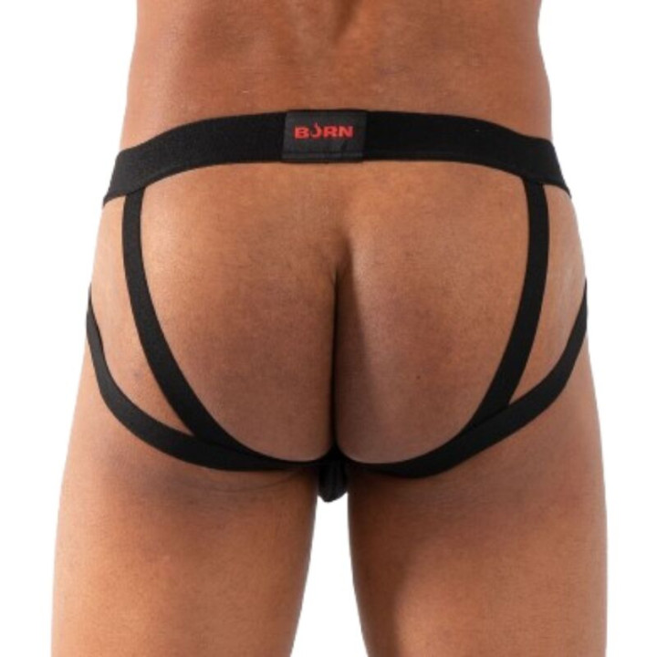 Burn - 011 Podwójny Czarny Jock m
