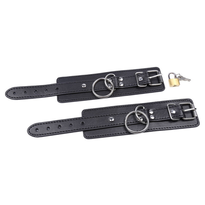 Ohmama Fetish - o-Ring Locked Wrist Restraints