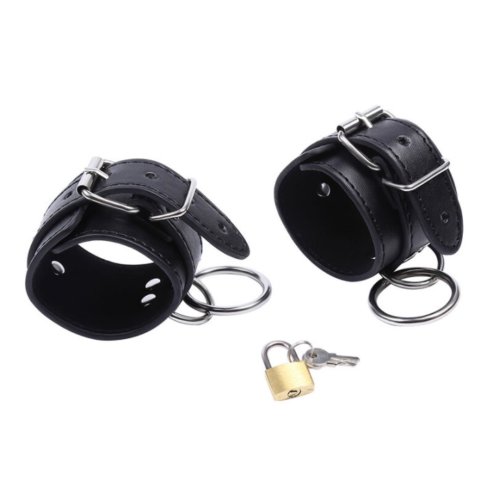 Ohmama Fetish - o-Ring Locked Wrist Restraints