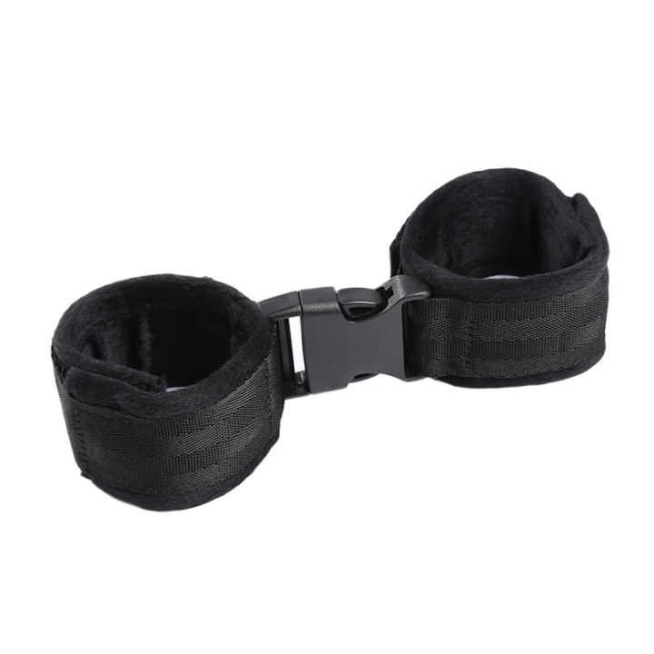 Ohmama Fetish - Hook And Loop Fastener Retenões de Pulso de Nylon