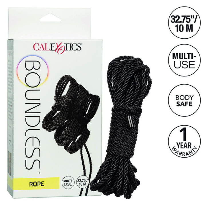Calexotics - Boundless Corda 10m Nera