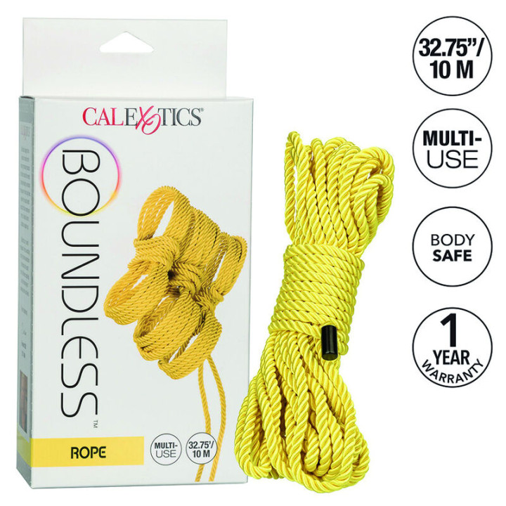 Calexotics - Boundless Corda 10m Gialla