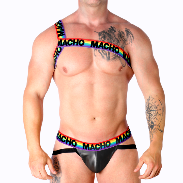 Macho - Pettorina Romana Orgoglio s/m