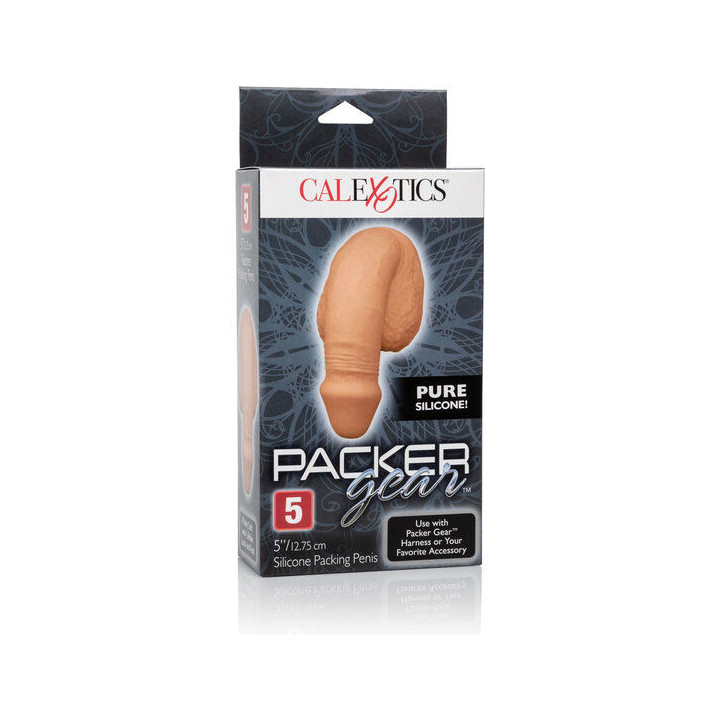 Calexotics - Silikon-Packung Penis 12.75 cm Karamell