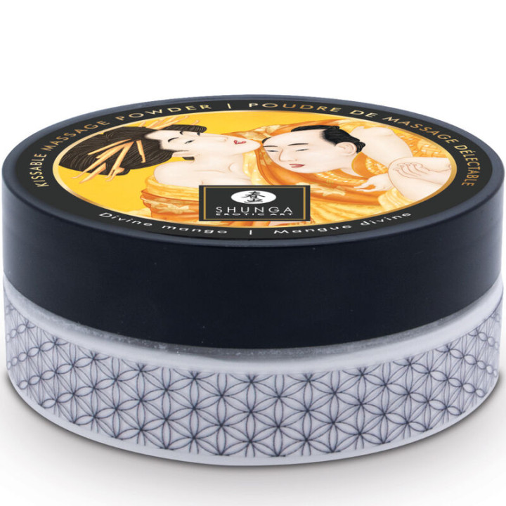 Shunga - Kit de Poudre de Massage Comestible Mangue