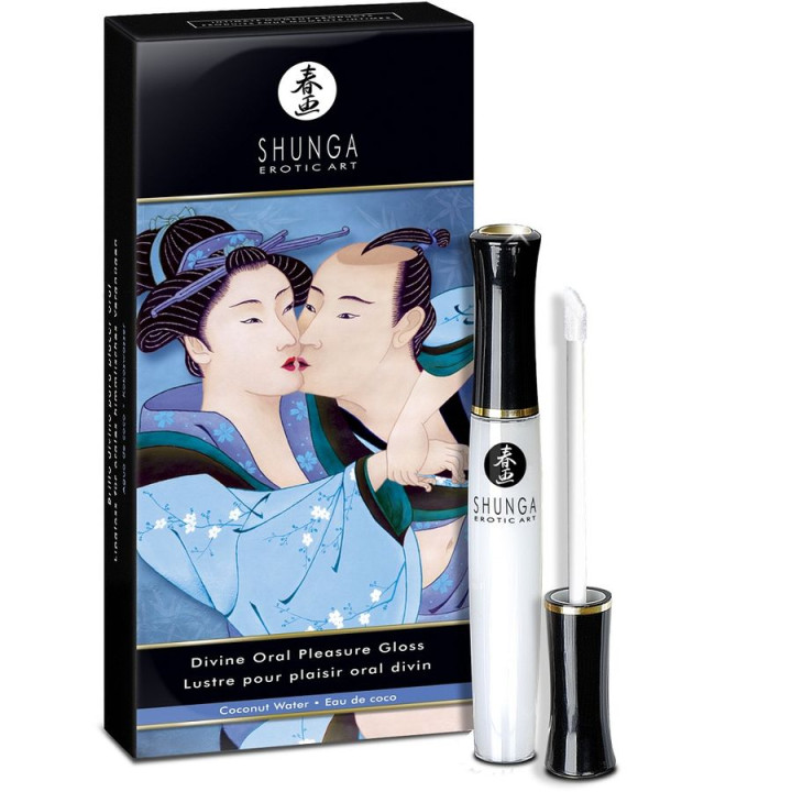 Shunga - Brillant à Lèvres Divine Eau de Coco