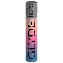 Sheer Glyde - Dams Laminas Látex Sexo Oral Cauda