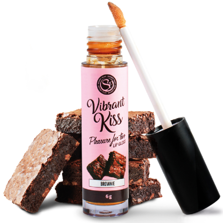 Secretplay - Blyszczyk Vibrant Kiss Brownie