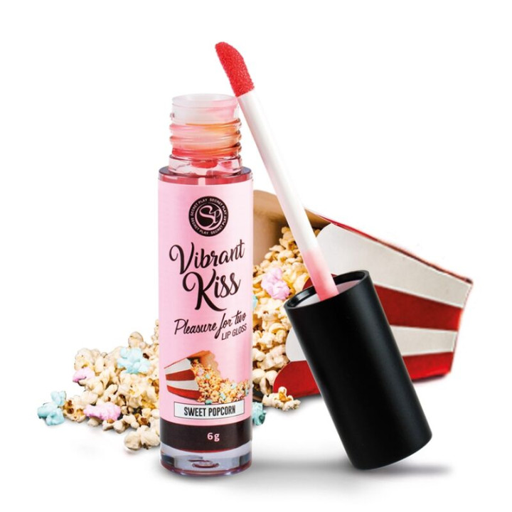 Secretplay - Lip Gloss Vibrant Kiss Dolce Popcorn