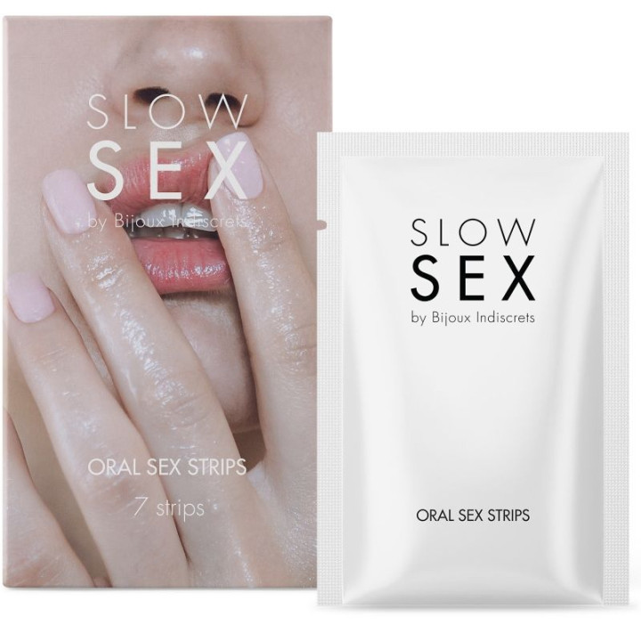 Bijoux - Powolne Paski do Seksów Oralnych