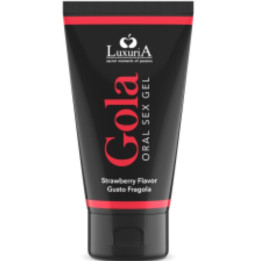 Intimateline Luxuria - Zel do Seksu Doustnego o Smaku Truskawkowym 50 ml