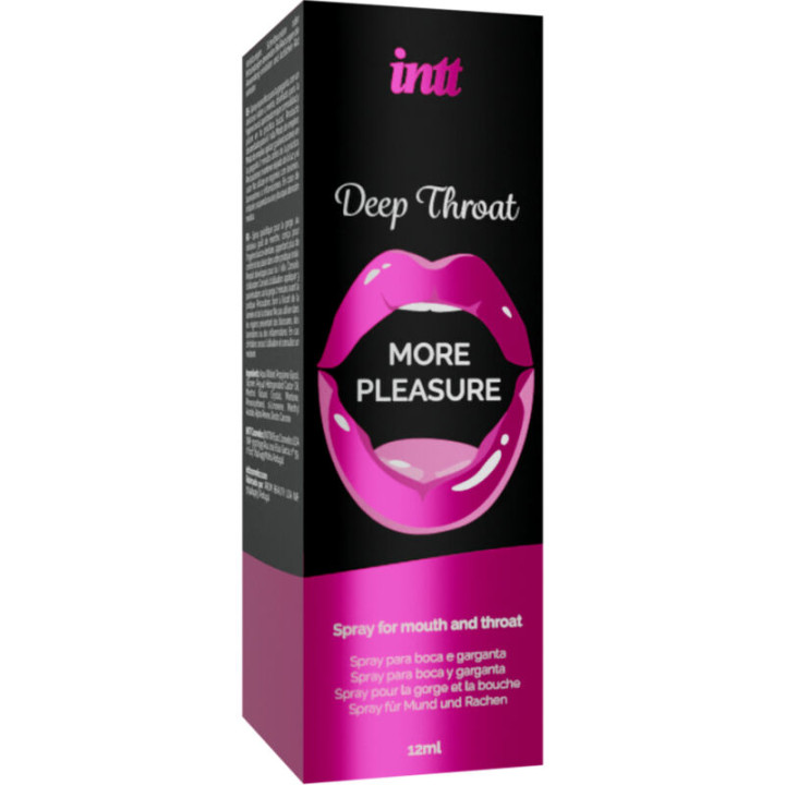 Intt - Spray Rafraîchissant Oral au Saveur Menthe