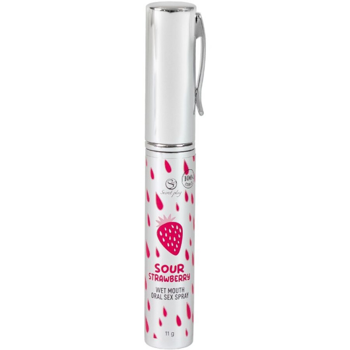 Secretplay - Sour Strawberry Oral Seks Spray