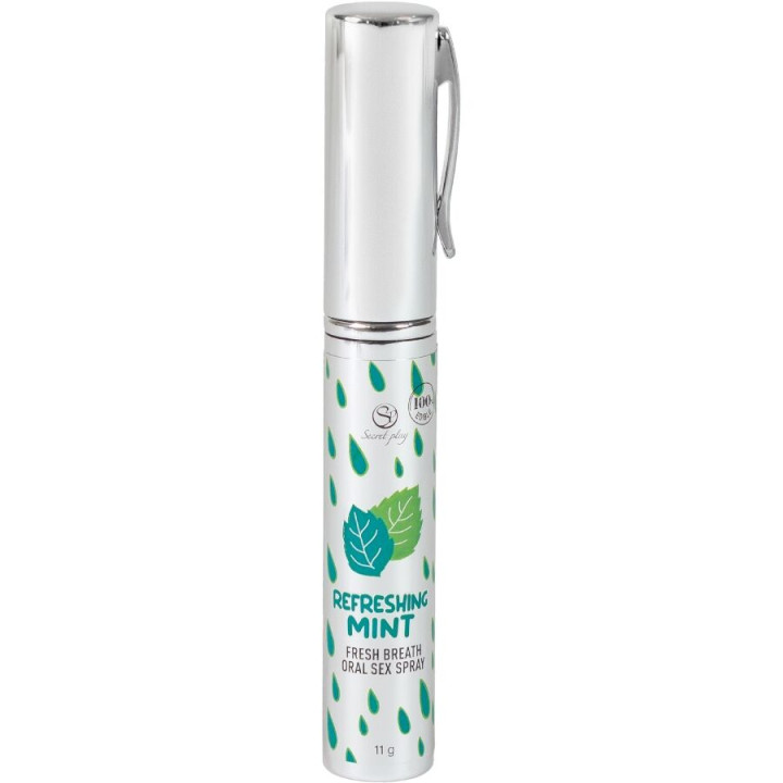 Secretplay – Erfrischendes Mint-Oralsexspray