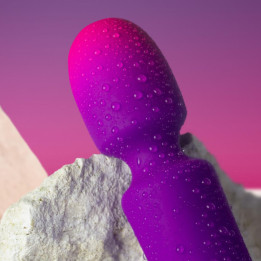 Armony - Delfin Vibrador Multiposicion & Efecto Calor Rojo