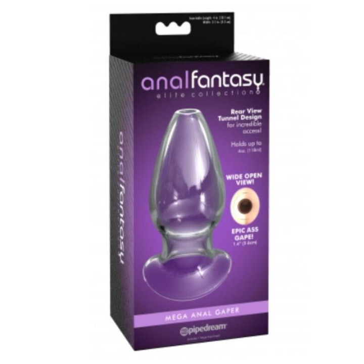 Anal Fantasy Elite - Mega Anal Gaper Klarer Analplug
