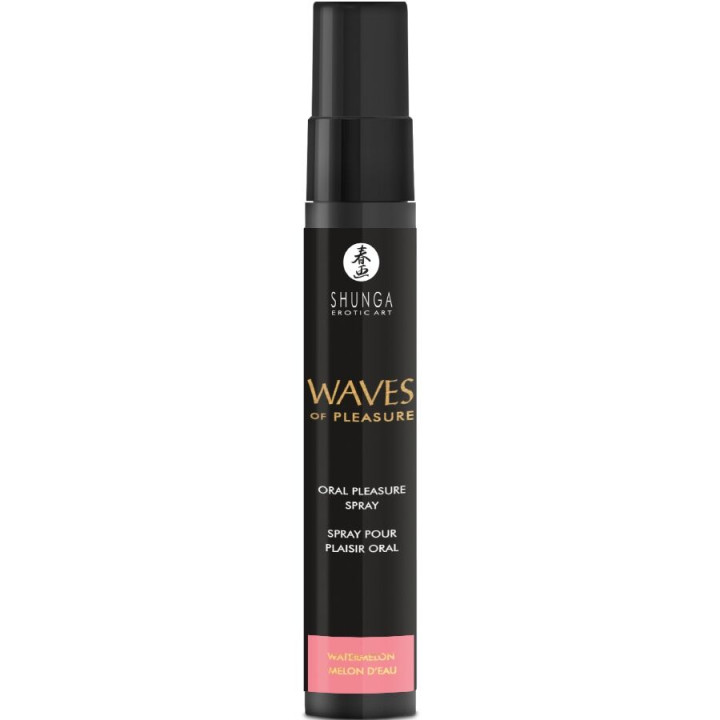 Shunga - Waves Pleasure Spray Oral Seductor Sandía 20 ml