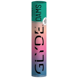 Sheer Glyde - Dams Láminas Latex Sexo Oral Menta