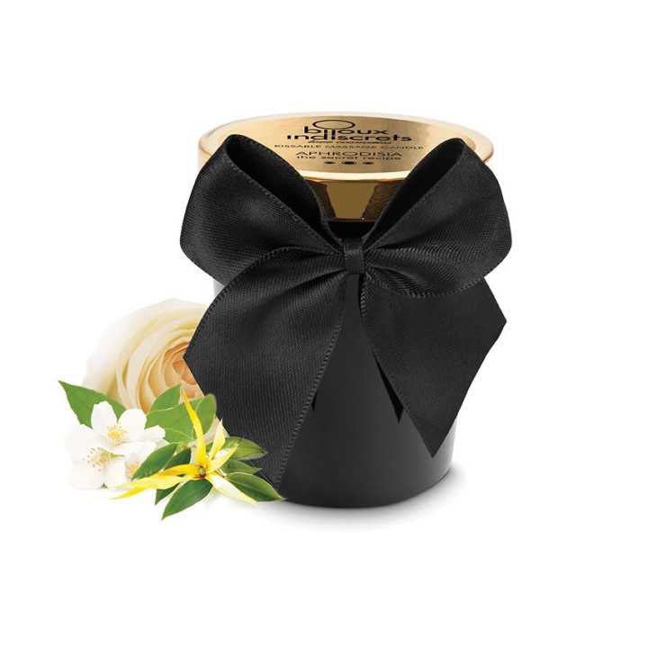 Bijoux - Melt my Heart Massage Candle Scented With Aphrodisia