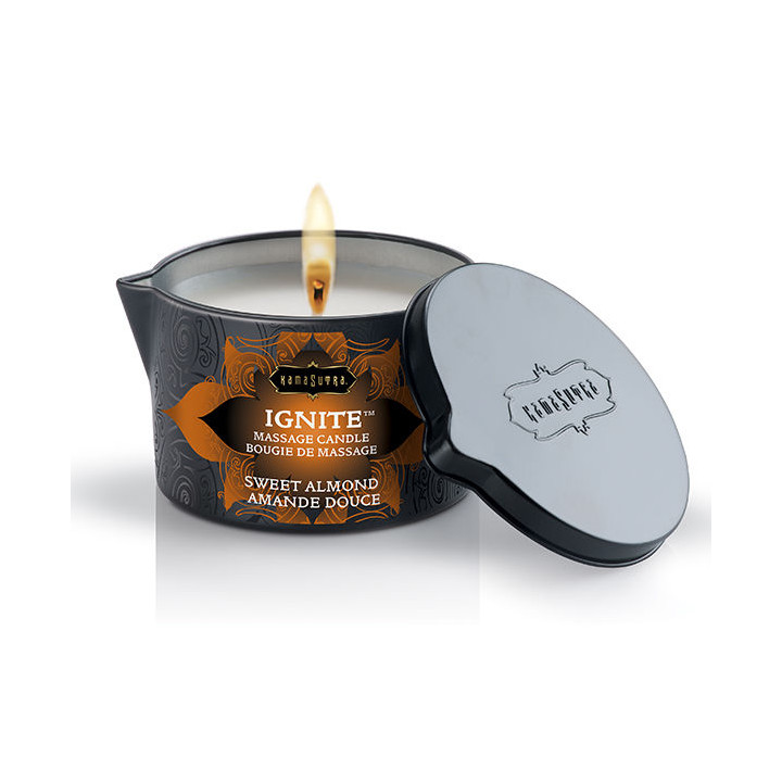 Kamasutra - Vela de Masaje Almendra Mediterranea 170gr