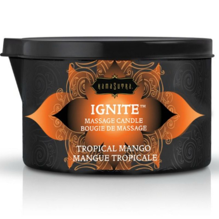Kamasutra - Vela de Massagem Cabo Tropical 170 gr